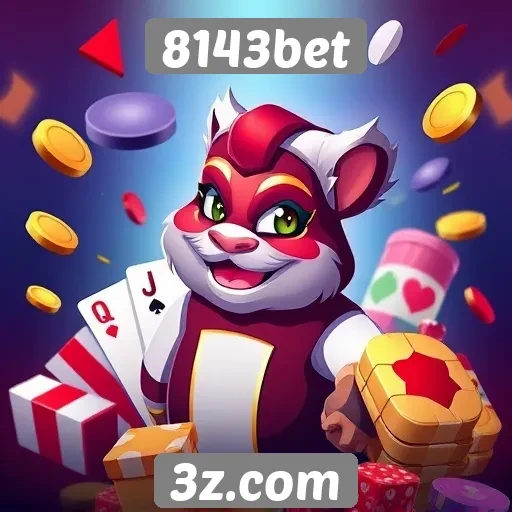 Tipos de jogos disponíveis na 8143bet